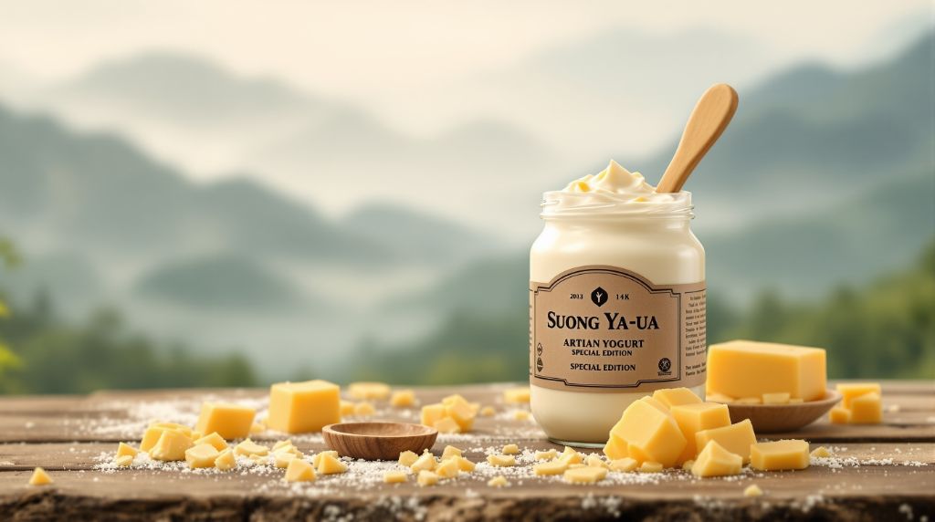 Sữa chua phô mai Sương Ya-ua cao cấp
